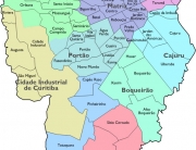 Lista de todos os bairros de Curitiba
